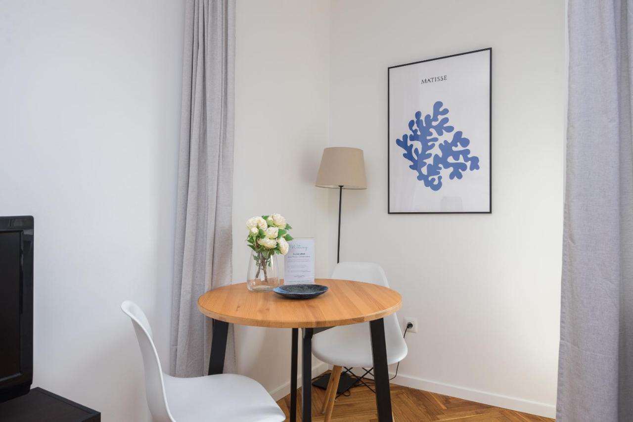 Riverside Comfort Studio Varşova Dış mekan fotoğraf