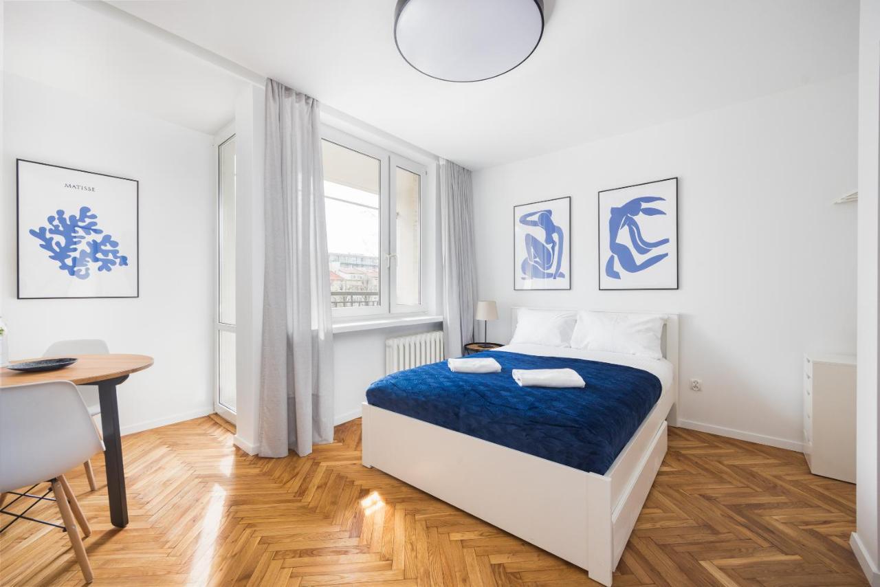 Riverside Comfort Studio Varşova Dış mekan fotoğraf
