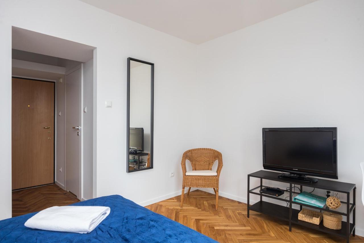 Riverside Comfort Studio Varşova Dış mekan fotoğraf