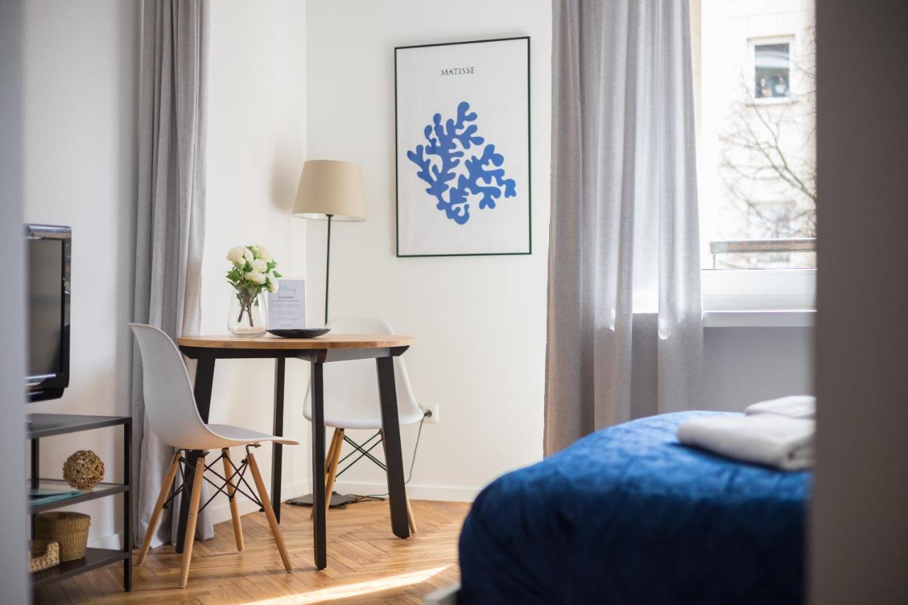 Riverside Comfort Studio Varşova Dış mekan fotoğraf