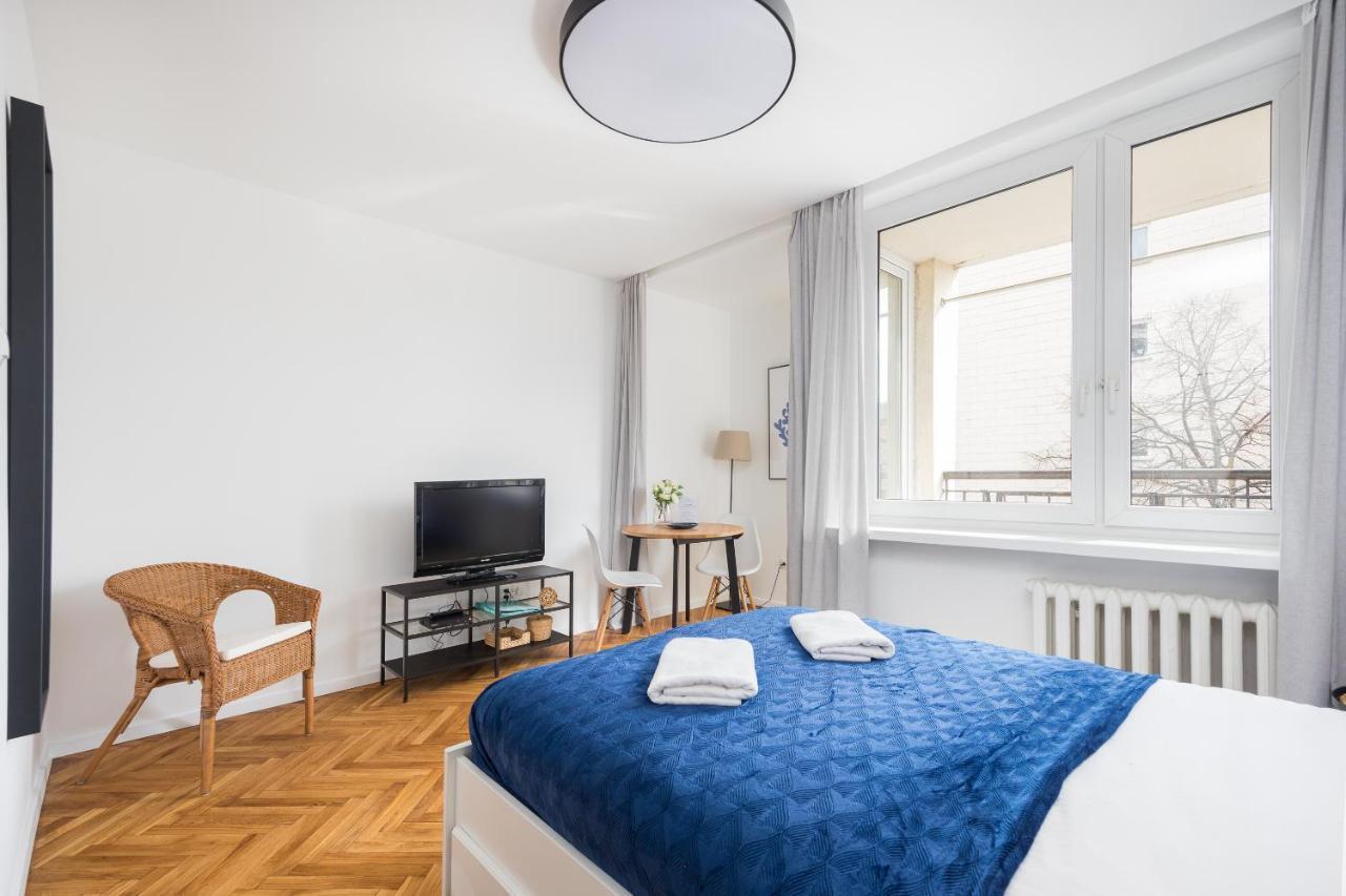 Riverside Comfort Studio Varşova Dış mekan fotoğraf