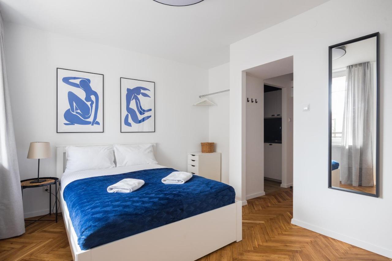 Riverside Comfort Studio Varşova Dış mekan fotoğraf