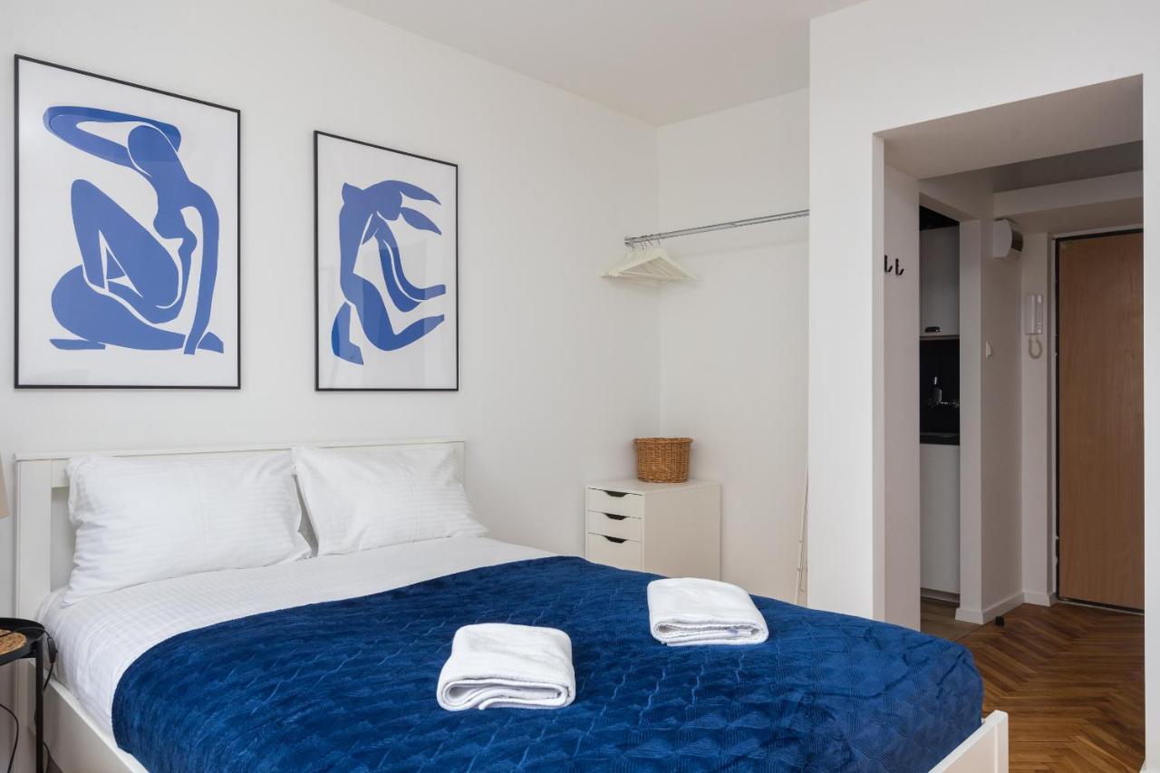 Riverside Comfort Studio Varşova Dış mekan fotoğraf