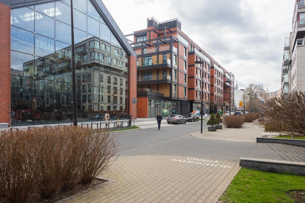 Riverside Comfort Studio Varşova Dış mekan fotoğraf